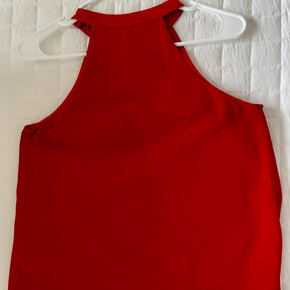 Orange halter neck top monteau - Picture 9 of 9